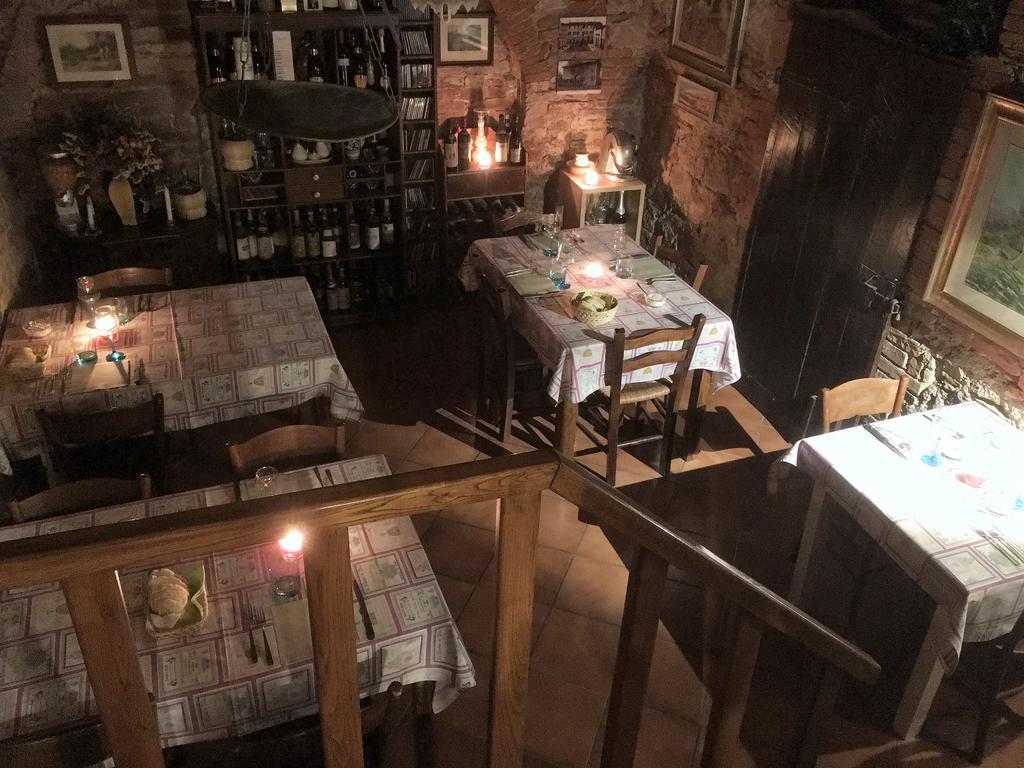Agriturismo Il Paradiso Asciano Eksteriør bilde